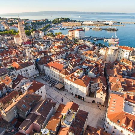 Apartment Happy In Split Center 10 Min Walk From Bacvice Beach ภายนอก รูปภาพ