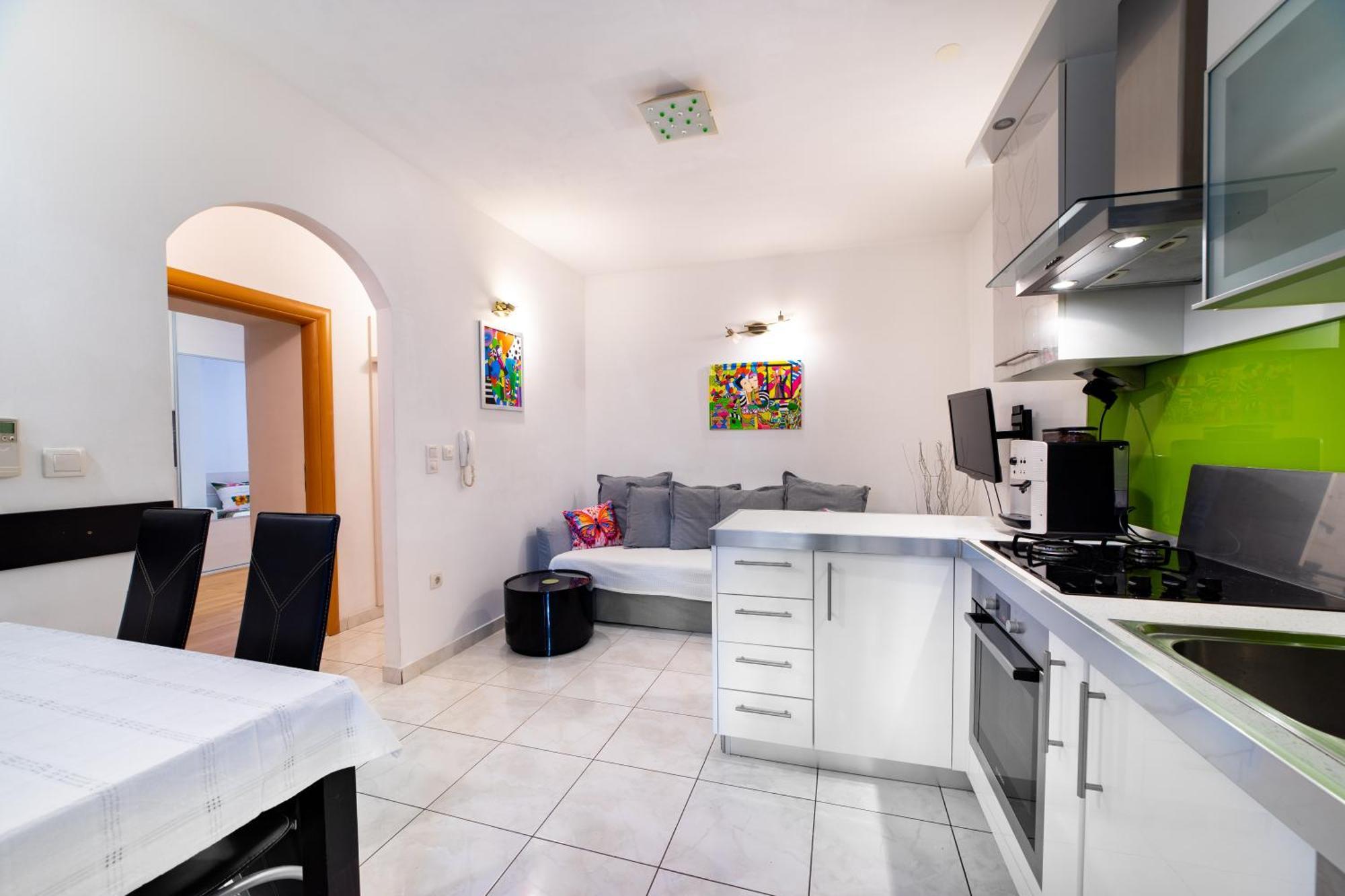 Apartment Happy In Split Center 10 Min Walk From Bacvice Beach ภายนอก รูปภาพ