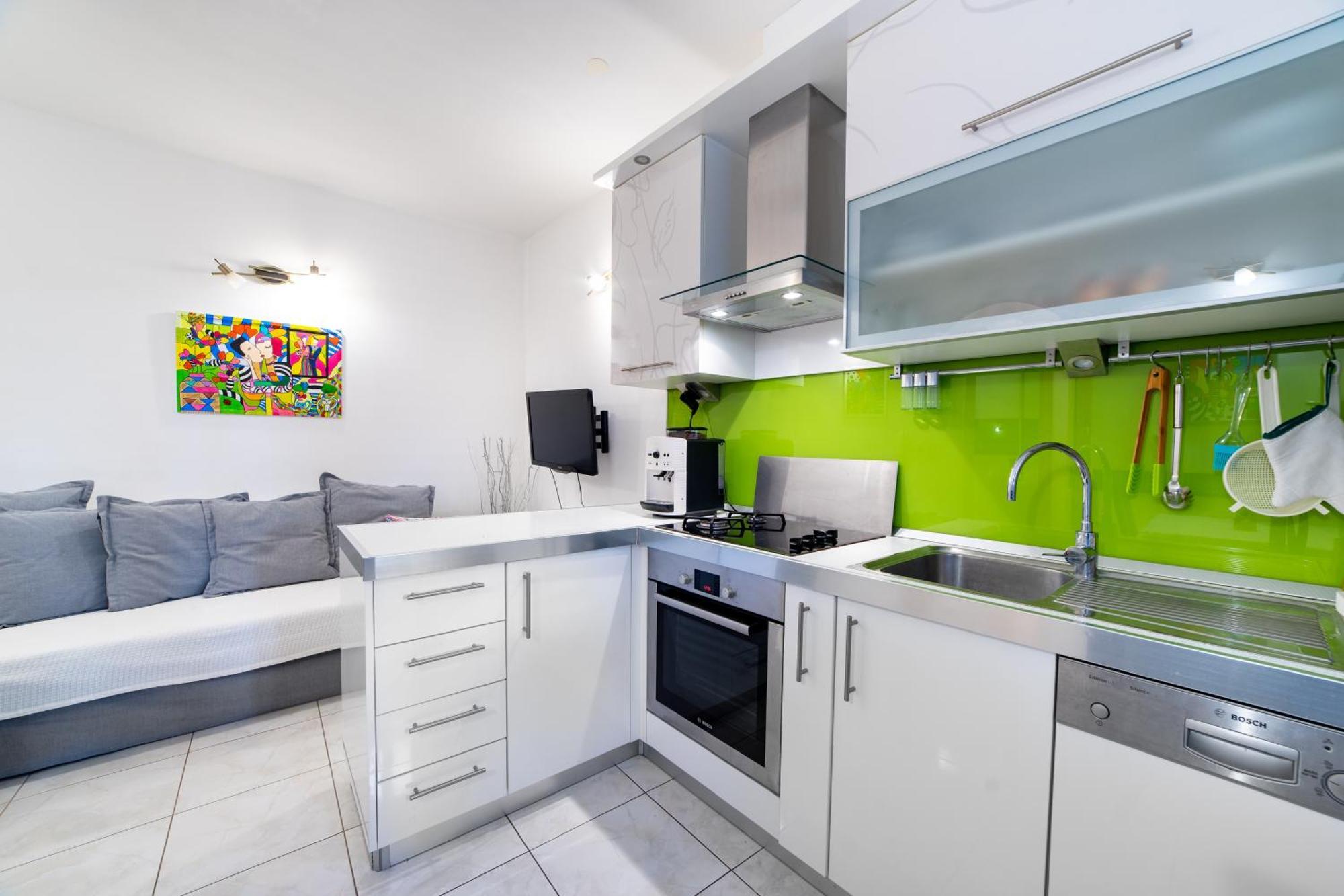 Apartment Happy In Split Center 10 Min Walk From Bacvice Beach ภายนอก รูปภาพ