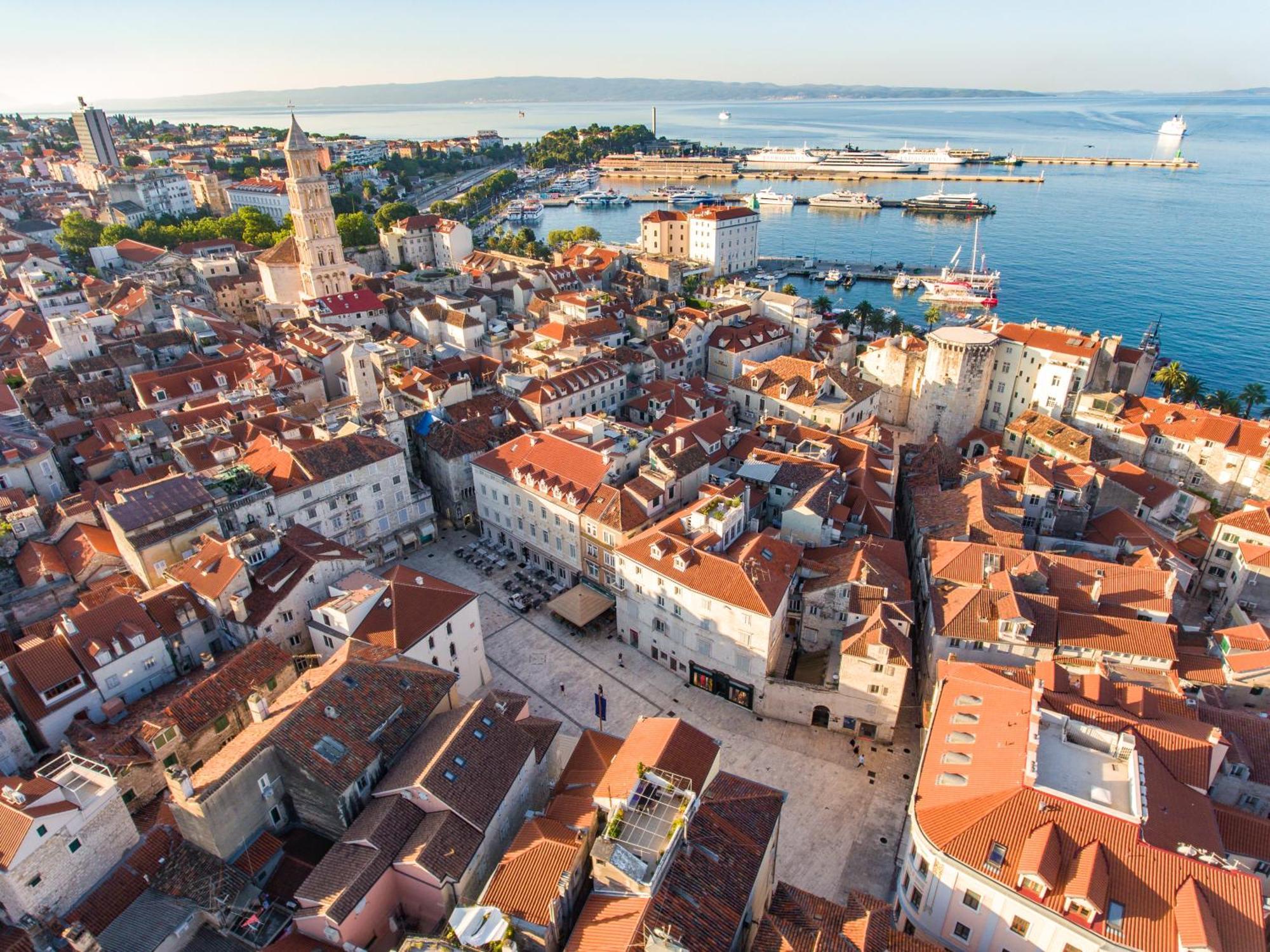 Apartment Happy In Split Center 10 Min Walk From Bacvice Beach ภายนอก รูปภาพ