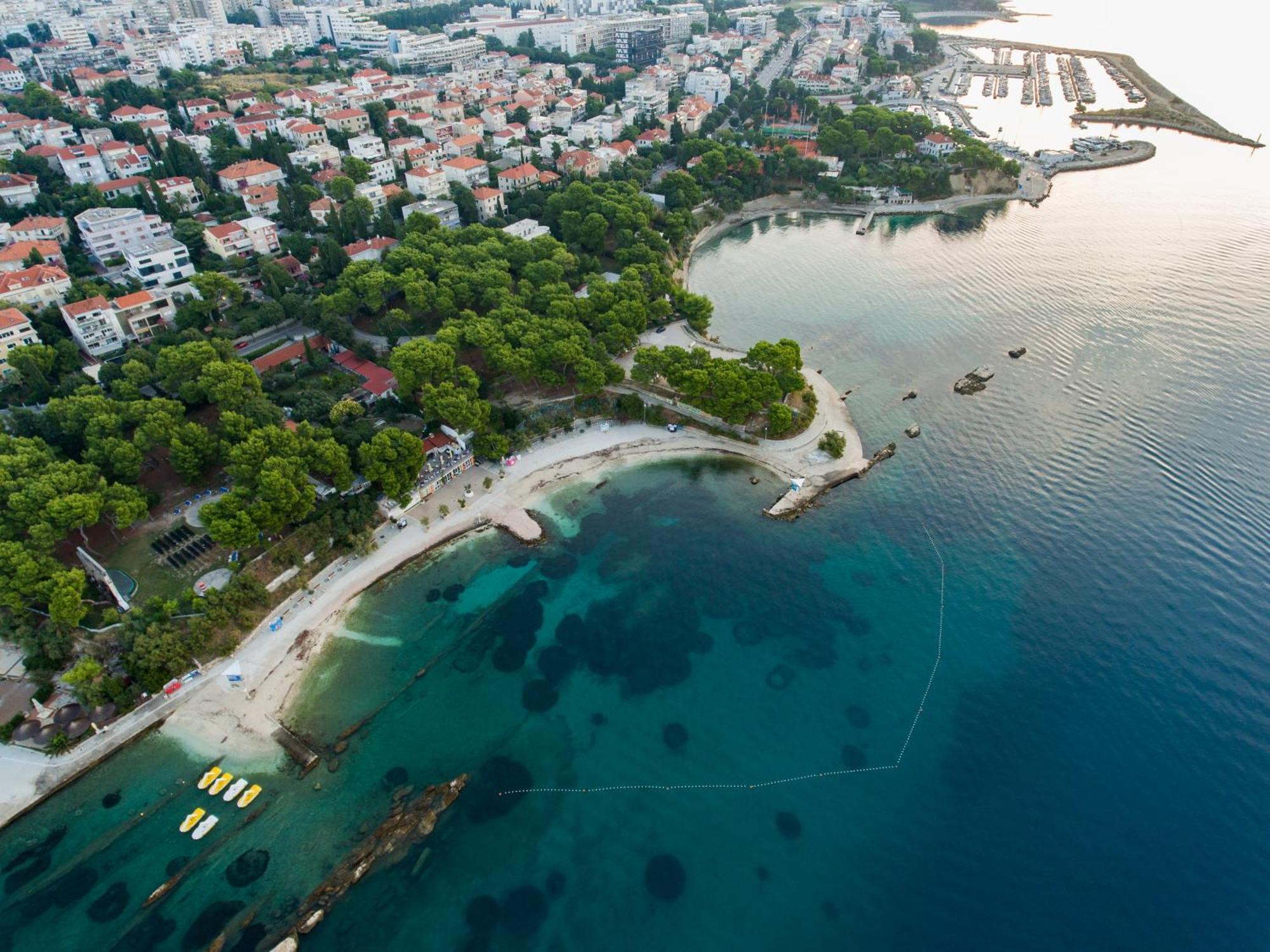 Apartment Happy In Split Center 10 Min Walk From Bacvice Beach ภายนอก รูปภาพ