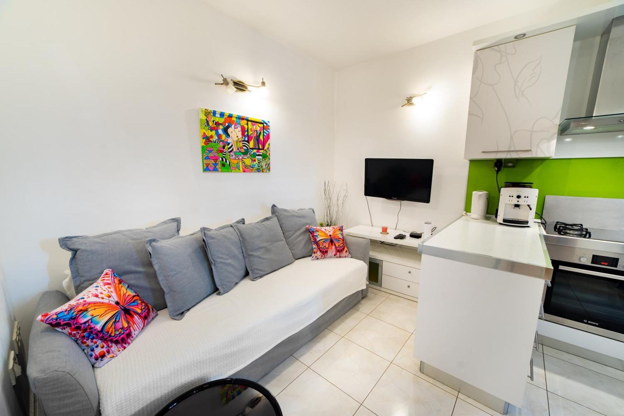 Apartment Happy In Split Center 10 Min Walk From Bacvice Beach ภายนอก รูปภาพ