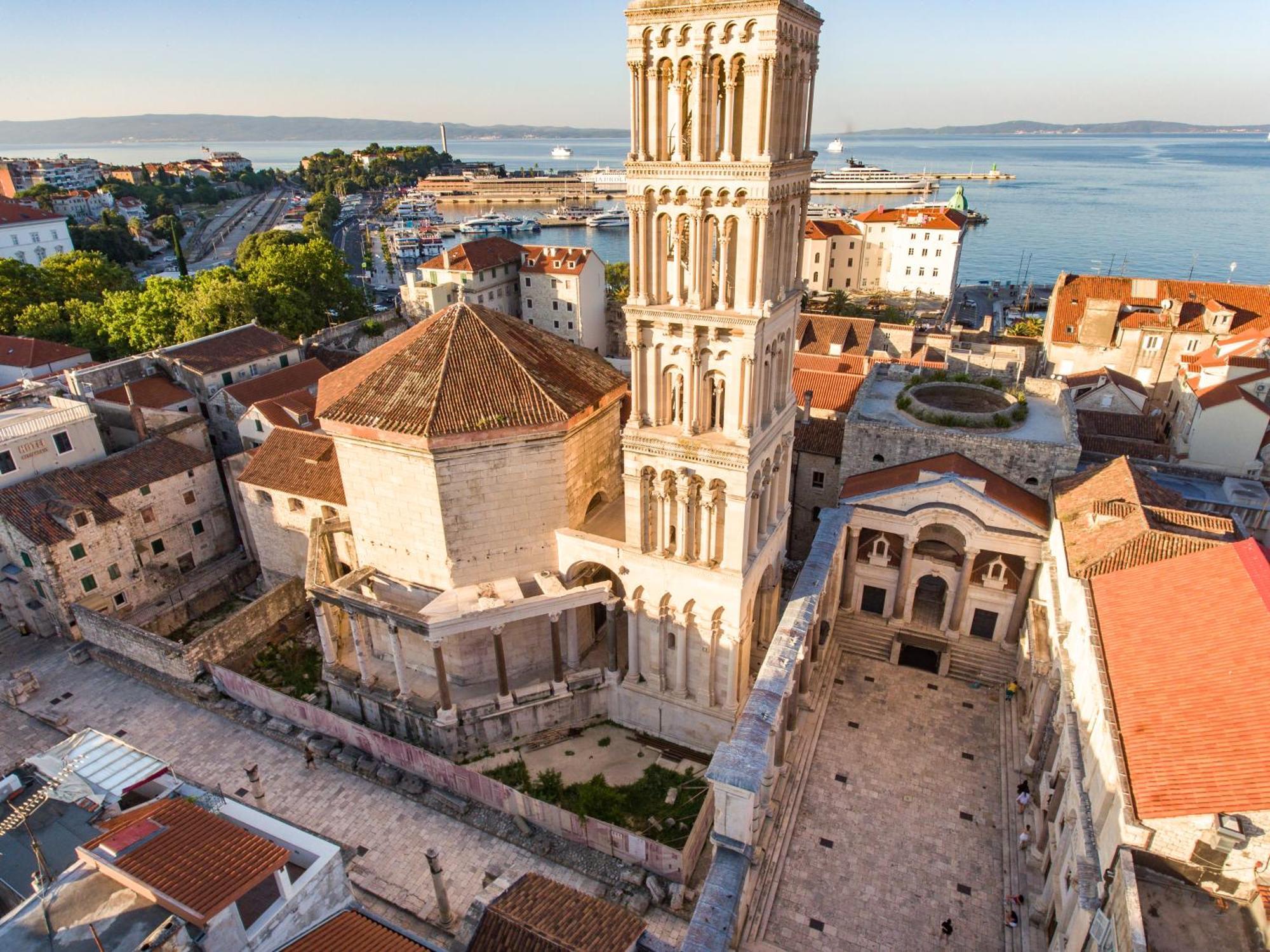 Apartment Happy In Split Center 10 Min Walk From Bacvice Beach ภายนอก รูปภาพ